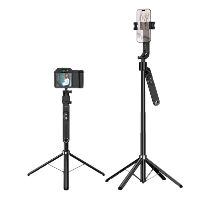 Soporte Trípode Hoco K32 360° con Seguimiento Facial y Control Gestual