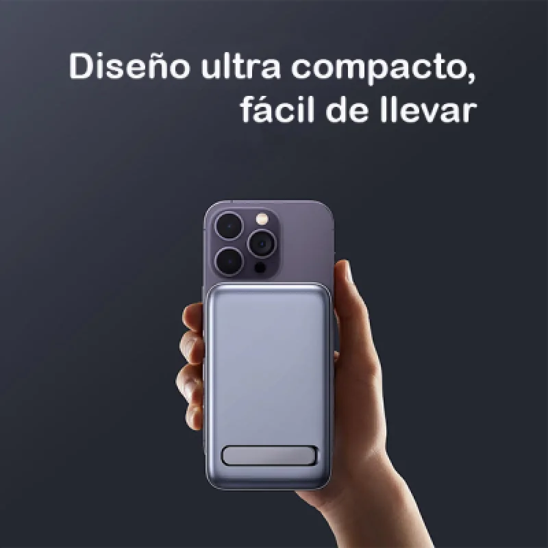 Cargador Portátil Inalámbrico Ugreen PB206 10000mAh 20W🔋