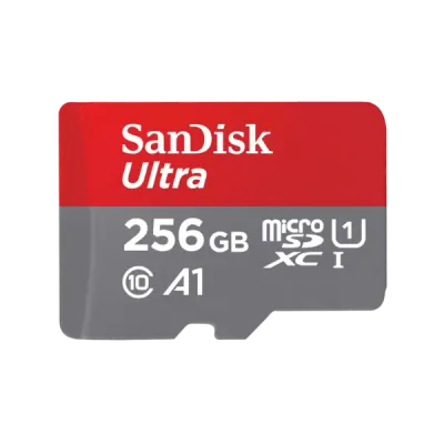 SanDisk Ultra 256GB – Expande tu almacenamiento móvil