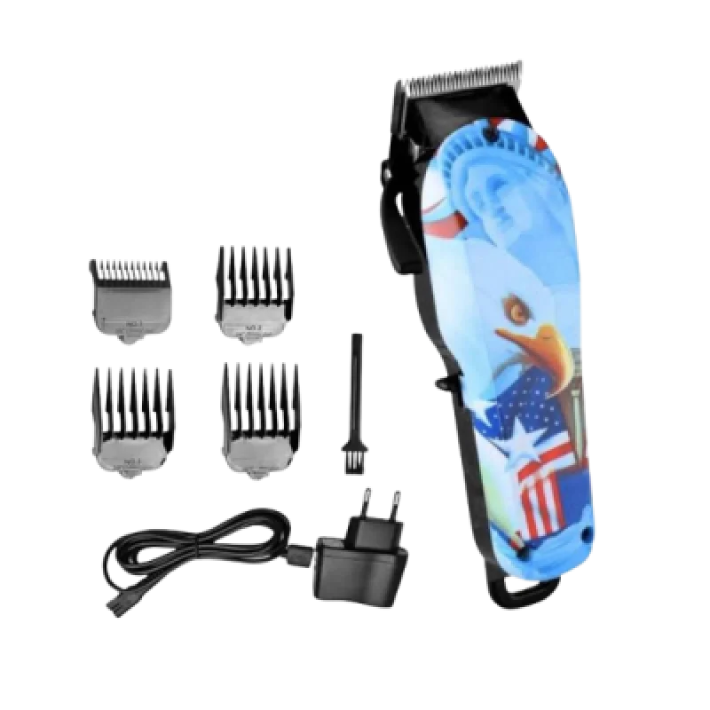 Máquina de Cortar Cabello y Barba Kemei KM 831 Recargable Profesional