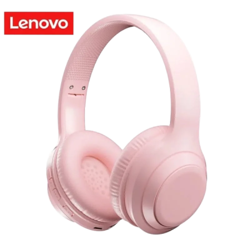 Audífonos Inalámbricos Lenovo TH10 Over Ear | Tecnología Acústica 3D   Sonido de Alta Calidad