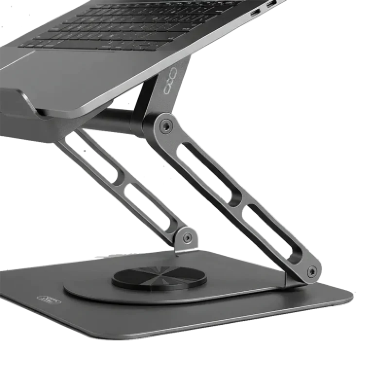 Soporte para Laptop con Cooler XO-C182 360° hasta 17.3” 💻