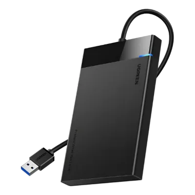 UGREEN US221 – Enclosure 25″ USB SATA rápida