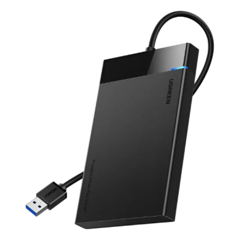 Carcasa Disco Duro 2.5'' Velocidad Sata 3.0 Hasta 6gbps