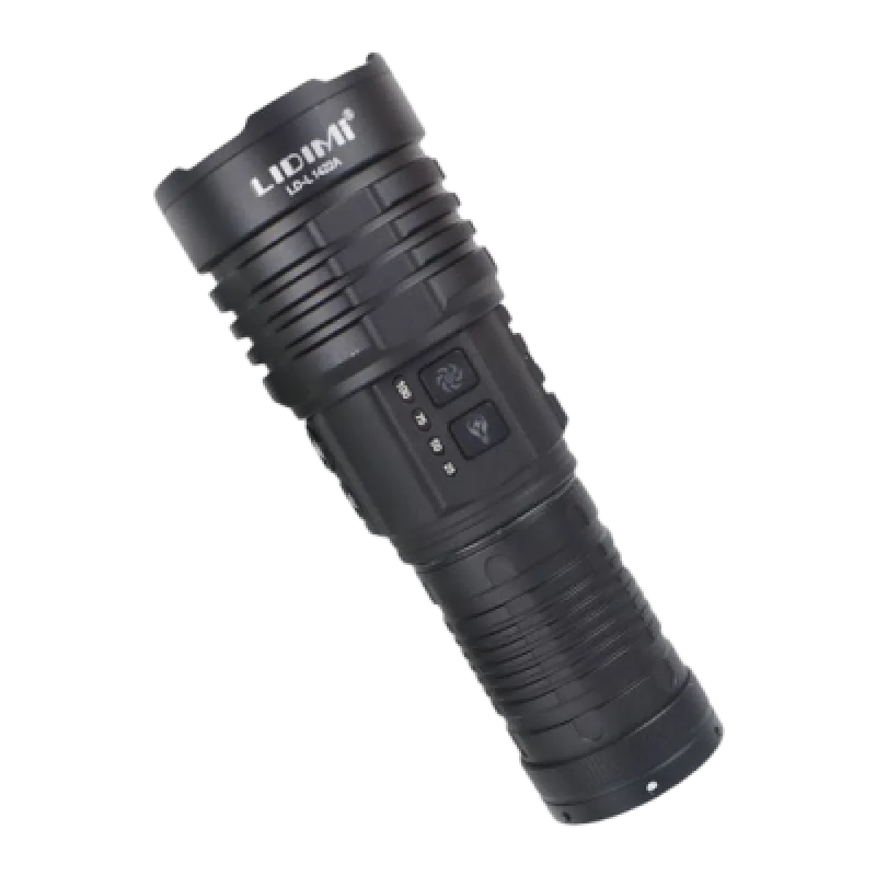 Linterna LED Recargable Lidimi LD L1422A 50W 5800lm Largo Alcance 3000m⭐