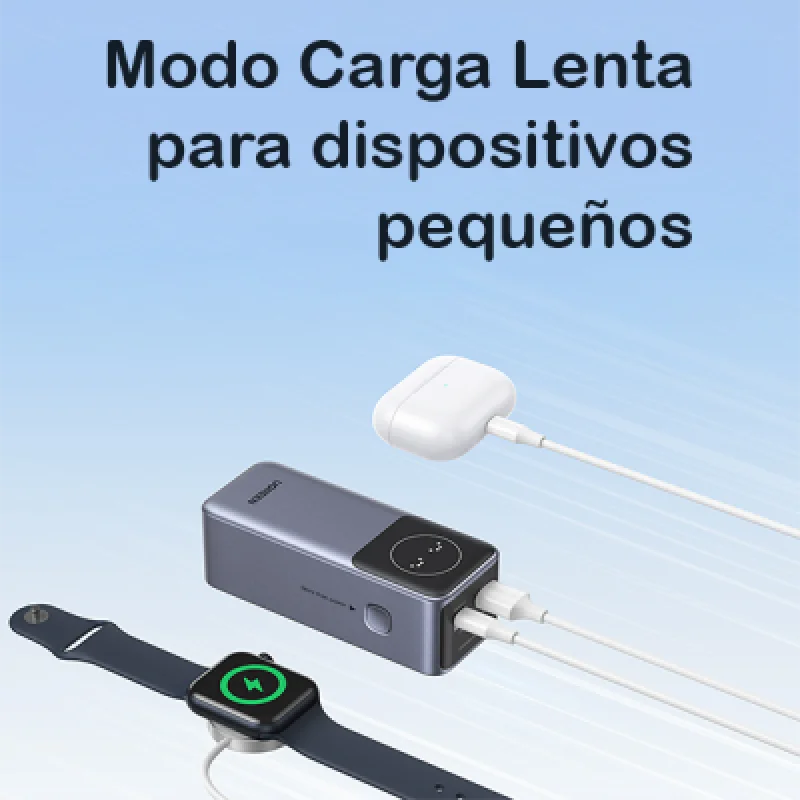 Cargador Portátil Ugreen Nexode 12000mAh 100W🔋 Carga Rápida para iPhone Laptop y Más 🚀Envío 24h Perú