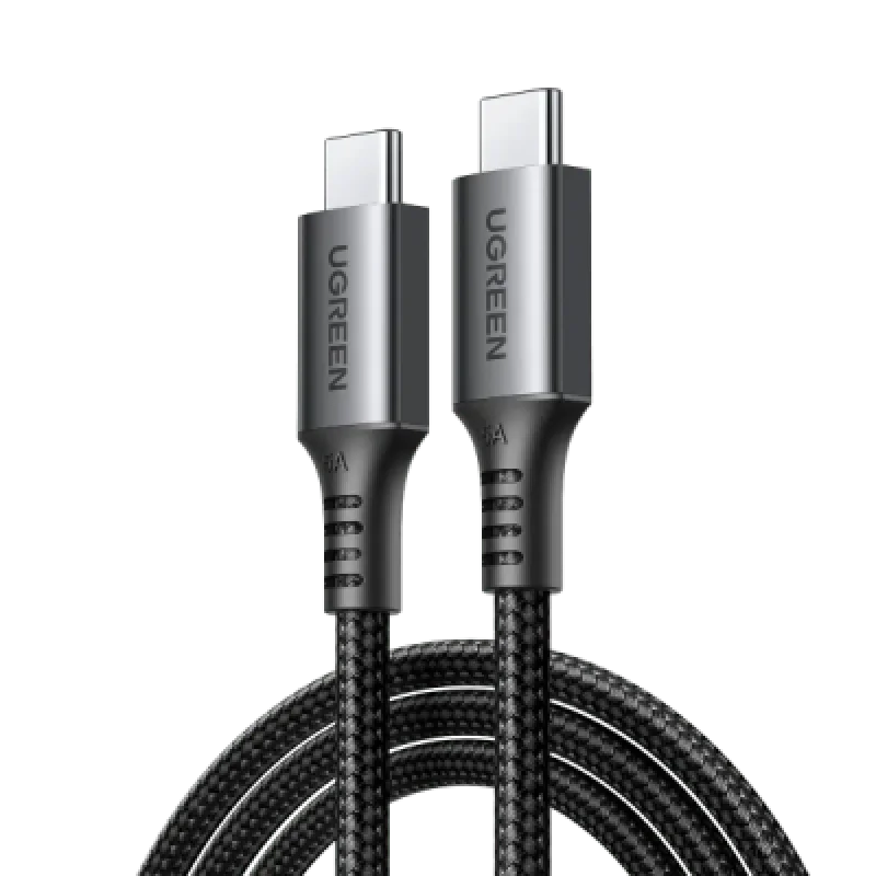 Cable USB Tipo C a C 100W 2M UGREEN | Carga Rápida
