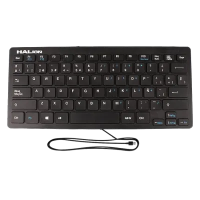 Mini Teclado USB Halion HA K126