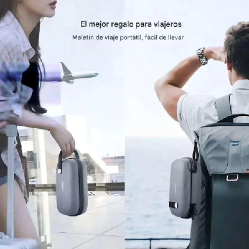 Funda Organizadora UGREEN para Cables y Accesorios (Gris)