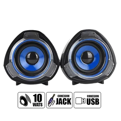 Parlante para PC Gamer Halion H S228