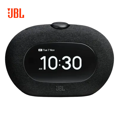 🔊JBL Horizon 3: Radio Reloj Despertador Bluetooth con FM, Luz Ambiental y USB-C 🔔