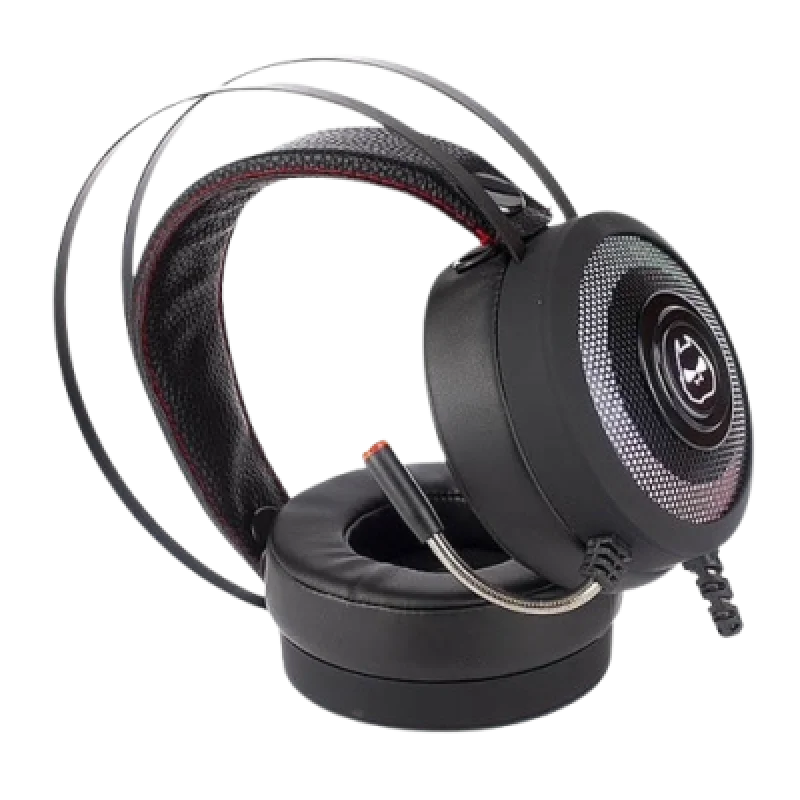 Audífonos Gamer Halion H Z50 con Micrófono y Diadema RGB