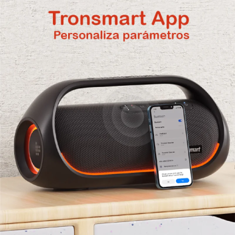 Altavoz Tronsmart Bang 60W Bluetooth🎶