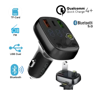 Inversor de corriente para coche LDNIO 30W C704Q