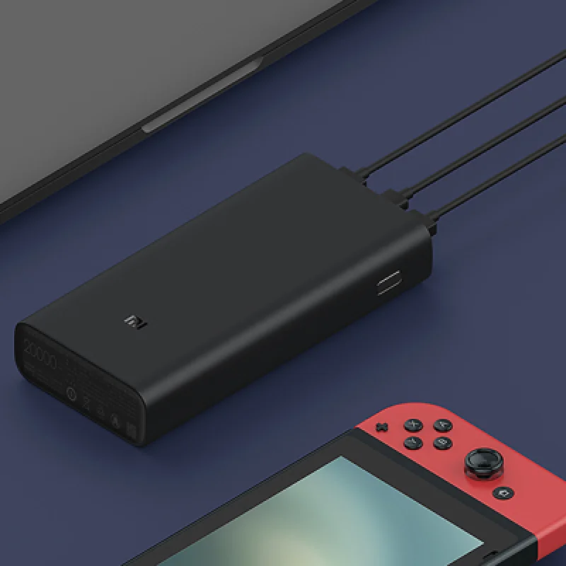Cargador Portátil Xiaomi Mi 50W Power Bank 20000mAh