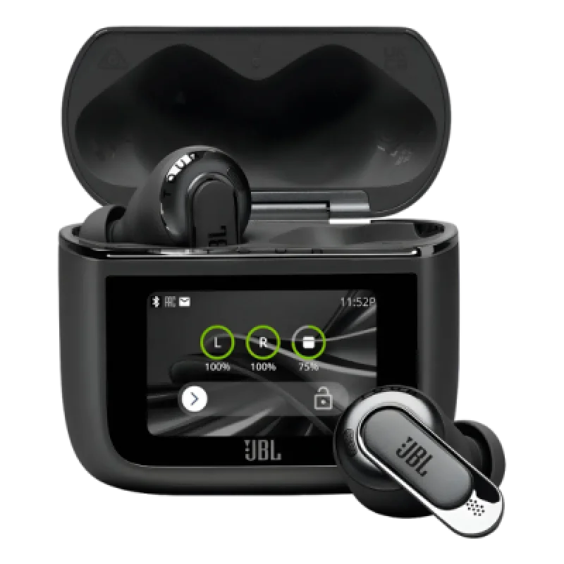 Auriculares JBL Tour Pro 3 NC – True Wireless Cancelación Activa de Ruido Estuche Inteligente