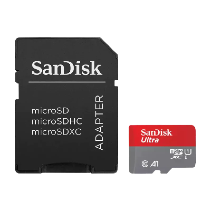 Memoria MicroSD SanDisk Ultra 512GB 150MB/s A1 + Adaptador SD 🗂️