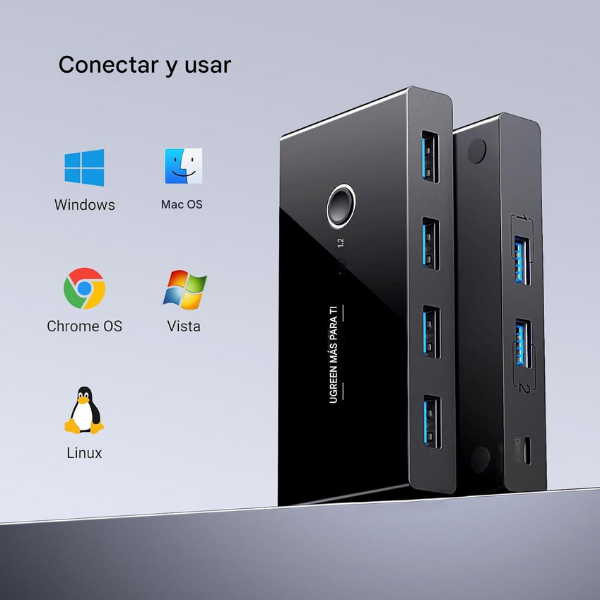  UGREEN US216 30768 Adaptador USB-C a HDMI 4K 60Hz 