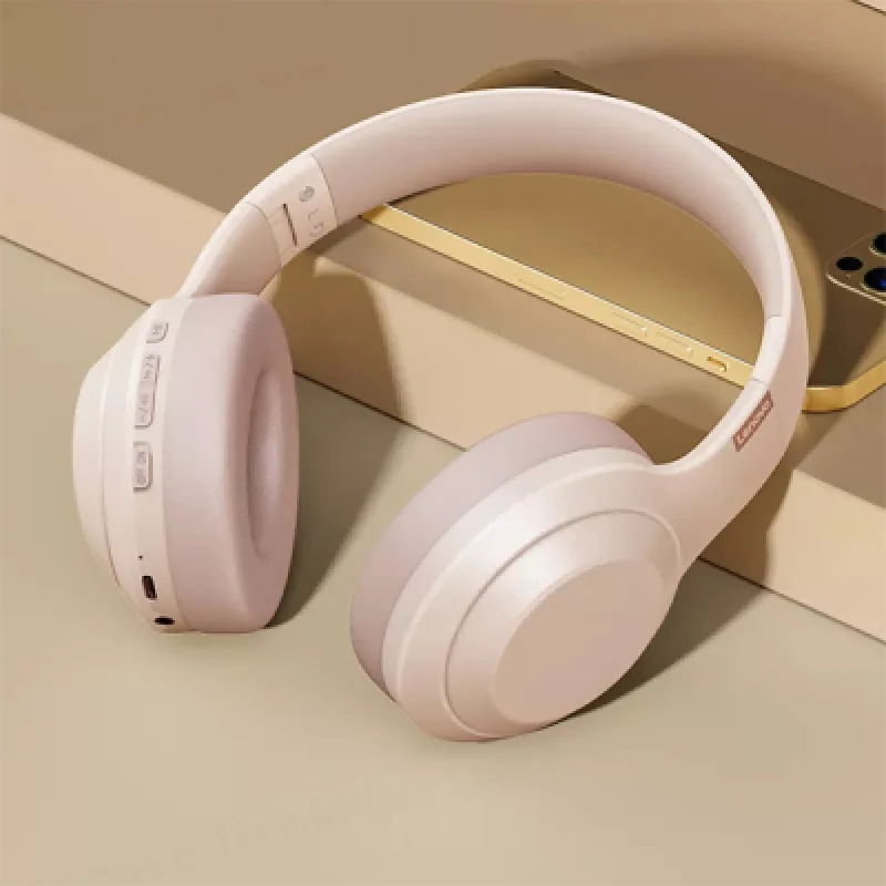 Audífonos Inalámbricos Lenovo TH10 Over Ear | Tecnología Acústica 3D   Sonido de Alta Calidad
