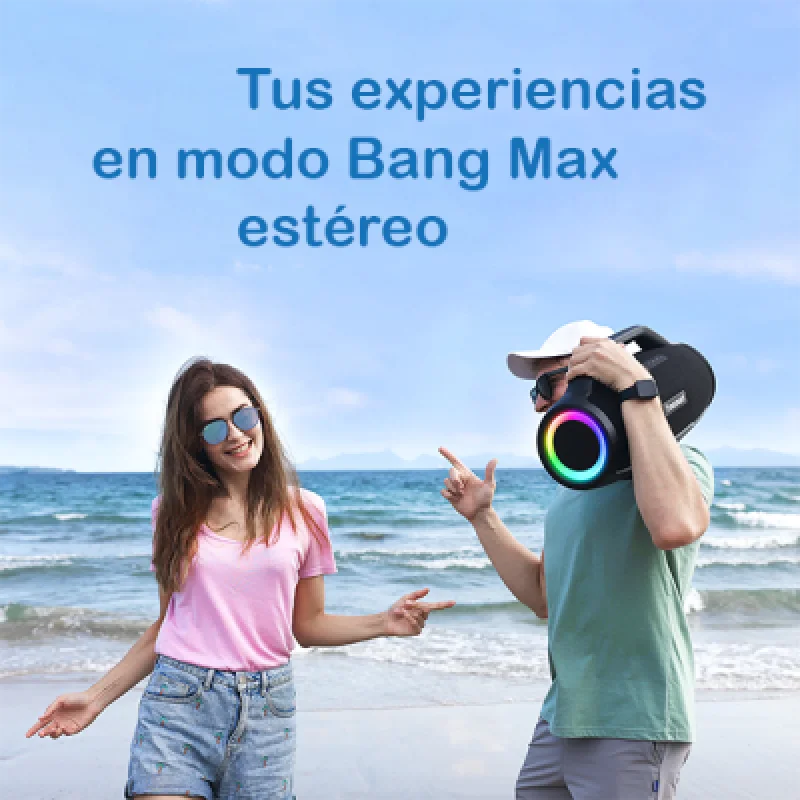 Parlante Bluetooth Tronsmart Bang Max 130W | Potencia que hace vibrar multitudes