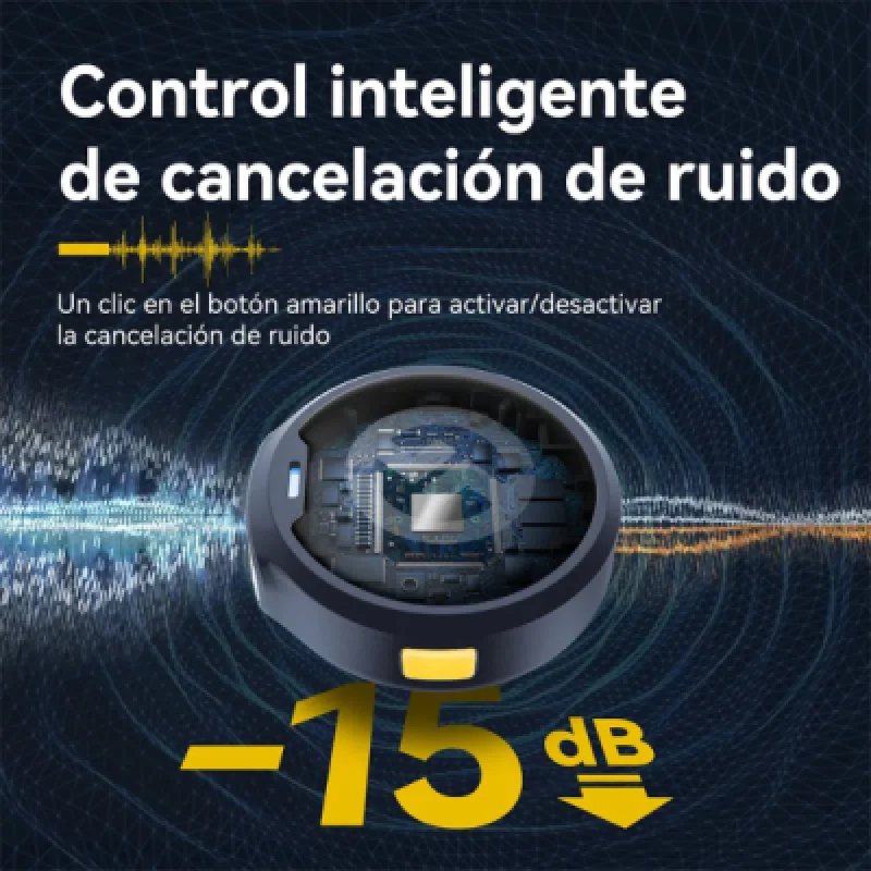Micrófono inalámbrico de solapa Hollyland Lark M2 – Negro