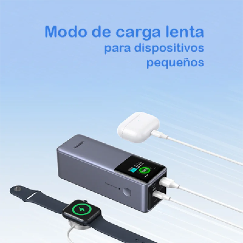 Cargador Portátil Ugreen Nexode 200W 25000mAh| Power Bank Fast Charger para Laptop y Celular✨