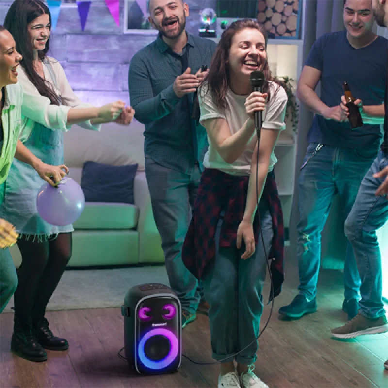 Parlante Karaoke con Micrófono Tronsmart Halo 110 | Máxima Diversión con Potente Sonido