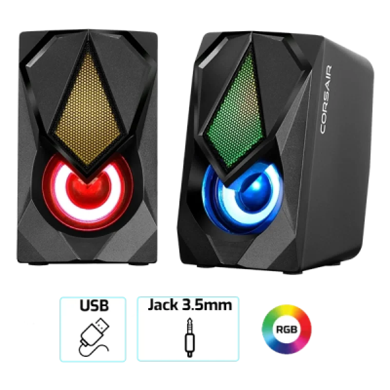 Parlantes para PC Micronics Corsair S309