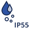 💧 Resistencia IP55