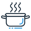 🥦 Soporte para cocción al vapor