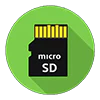 🔄 Adaptador SD incluido