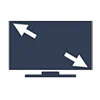 📺 Compatible con televisores de 37 a 90 pulgadas