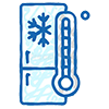 ❄️ Control de temperatura ajustable