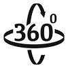 🔄 Desplazamiento Suave 360°