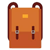 ⭐ Diseño Versátil Mochila y Trolley