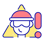 Máscara Desmontable