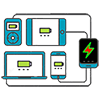 💻 Compatible con Laptops y Smartphones