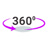🌌 Base giratoria de 360°