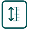 📐 Altura ajustable y diseño ergonómico