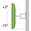 ↔️ Distancia ajustable de 58 a 402 mm
