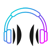 🎧 Diseño over-ear cómodo y plegable
