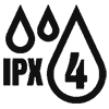 Protección IPX4