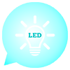 💡 Iluminación LED integrada
