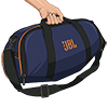 🎒 Transporte versátil