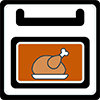 🍗 Gran capacidad de 7.5 litros