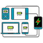 📶 Conexión Inalámbrica 2.4 GHz
