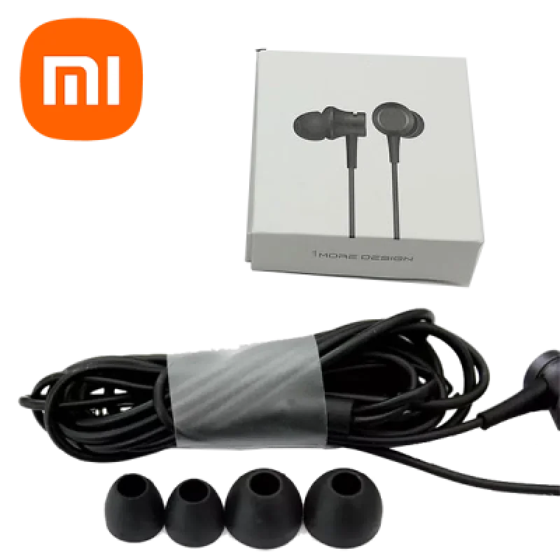 Audífonos Xiaomi Mi Piston Basic 3 In Ear | Sonido de Alta Calidad y Diseño Elegante