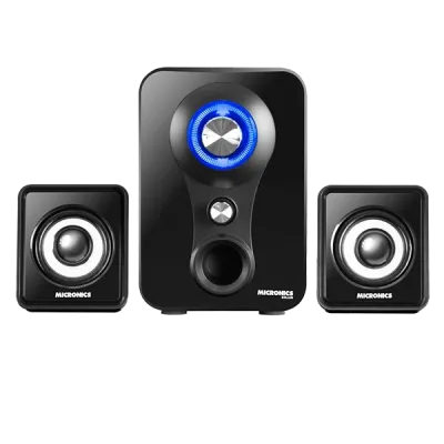 Parlantes papa PC Micronics Killer S600