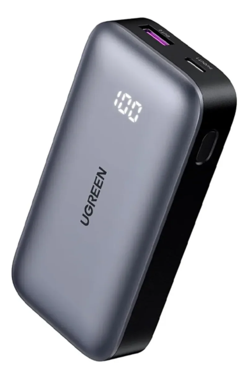 Cargador Portátil para Celular Ugreen 30W 10000mAh🔋
