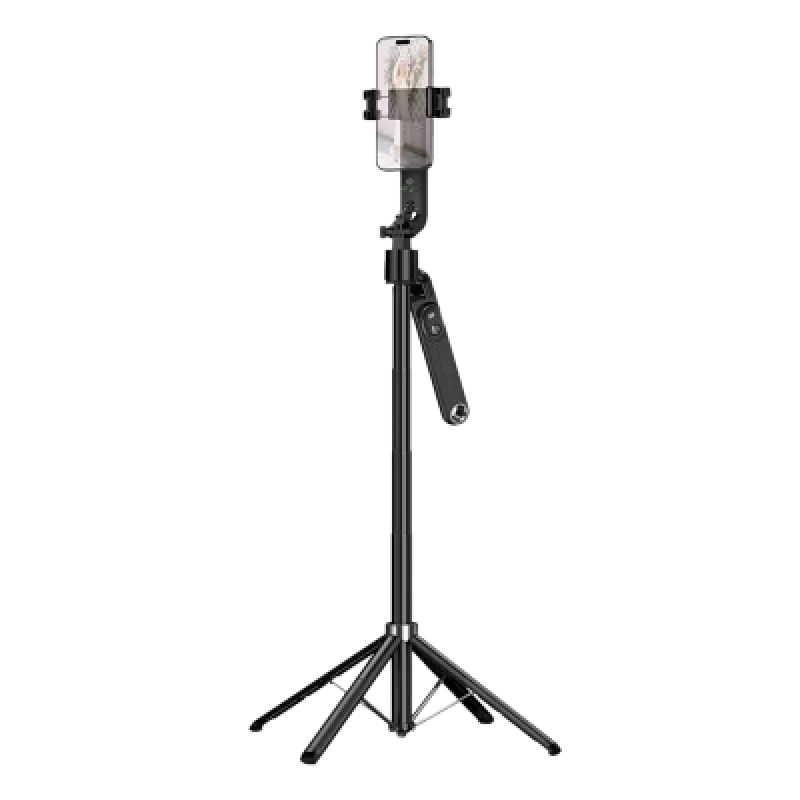 Soporte trípode 360° Hoco K32 con seguimiento facial y Bluetooth